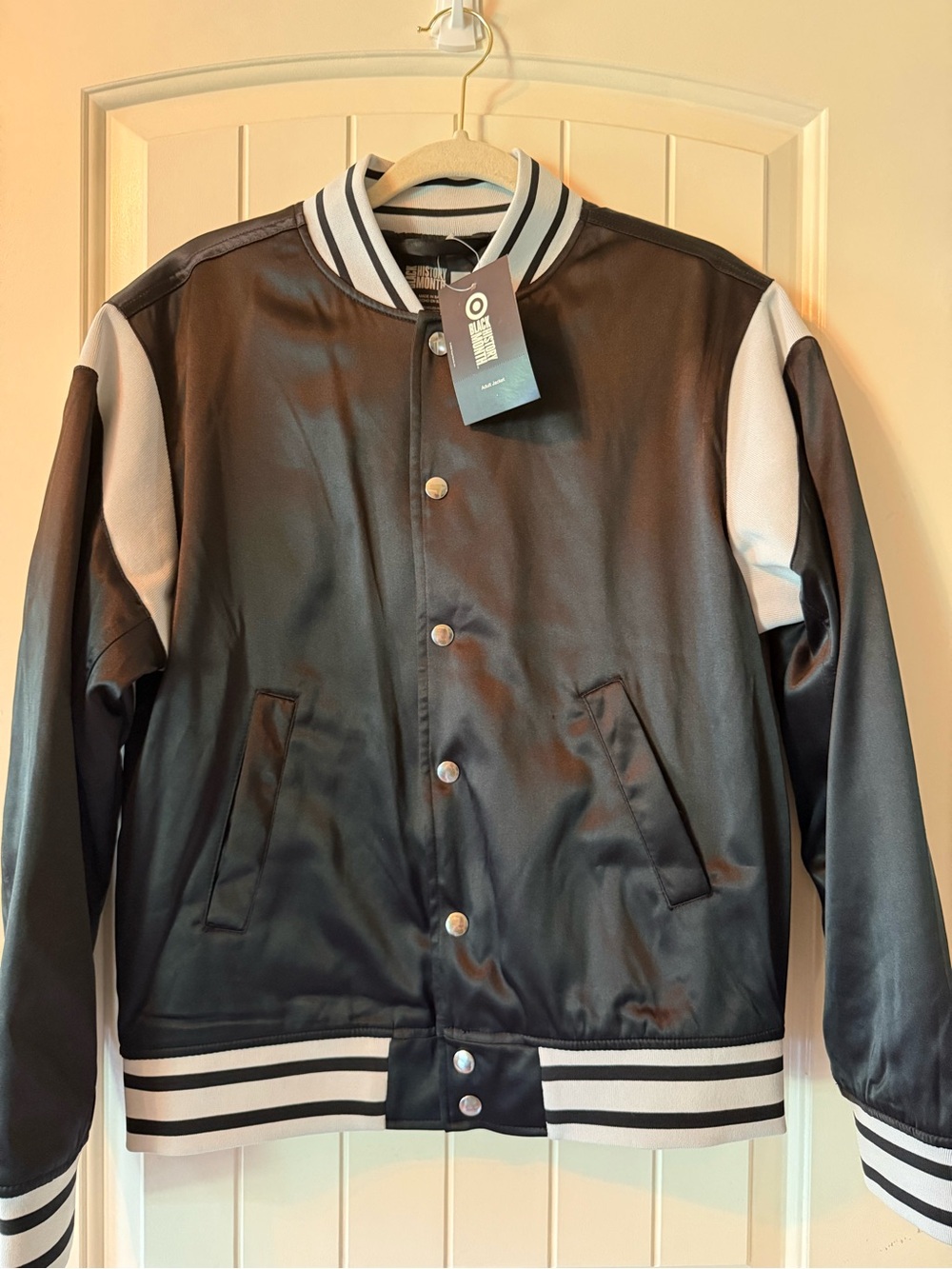 Black History Month Varsity-Style Bomber Jacket Limited Edition from Target